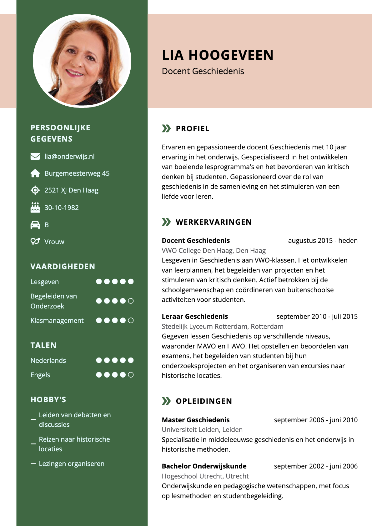 Modern Groen