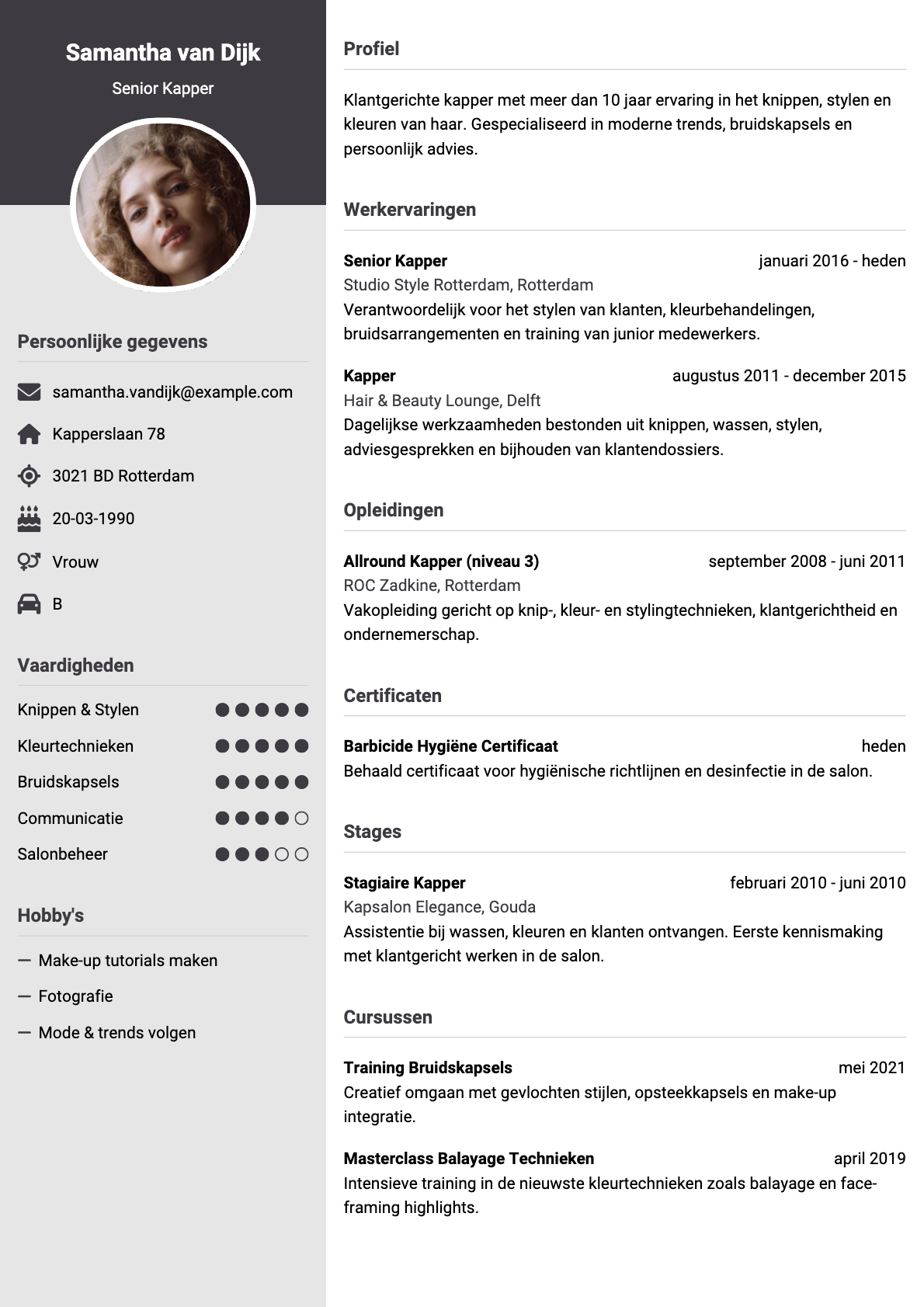 Standaard Modern