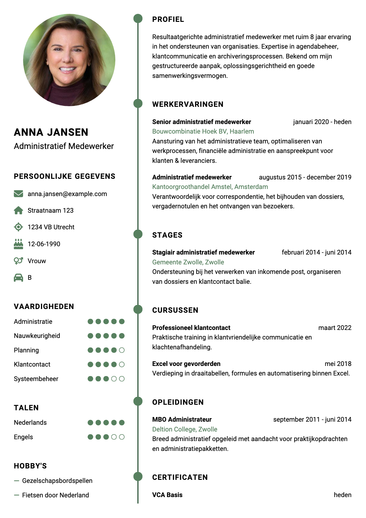 Administratief Medewerker