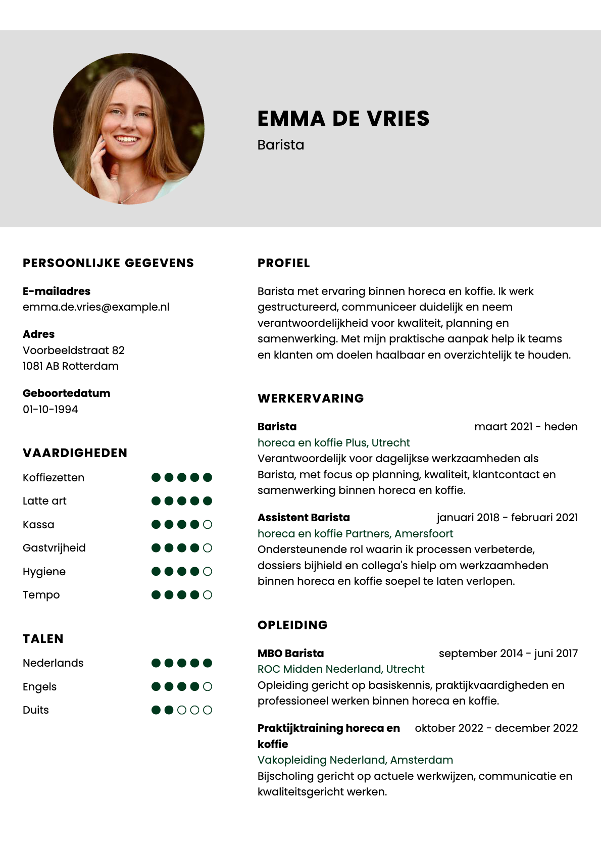 Barista