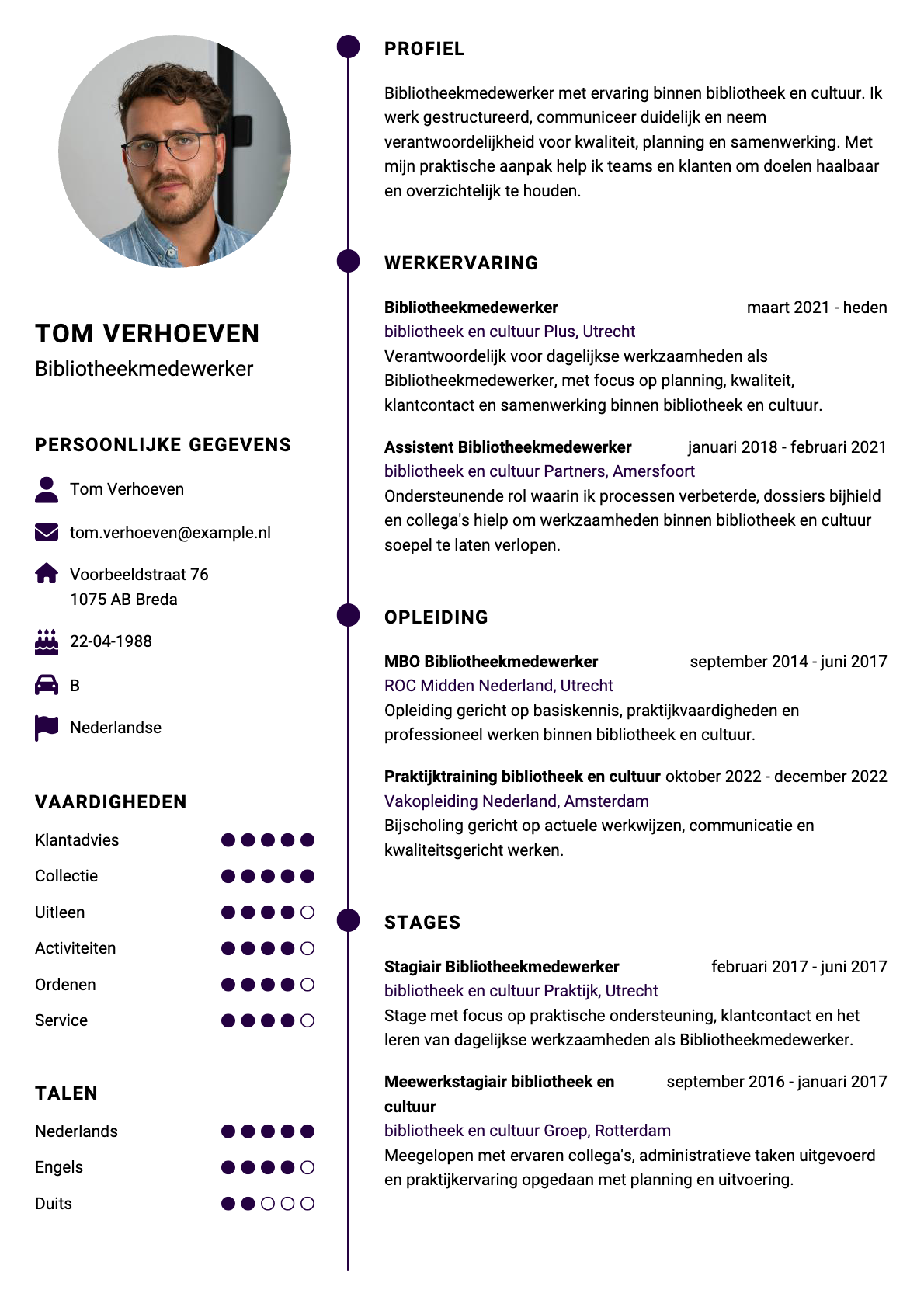 Bibliotheekmedewerker