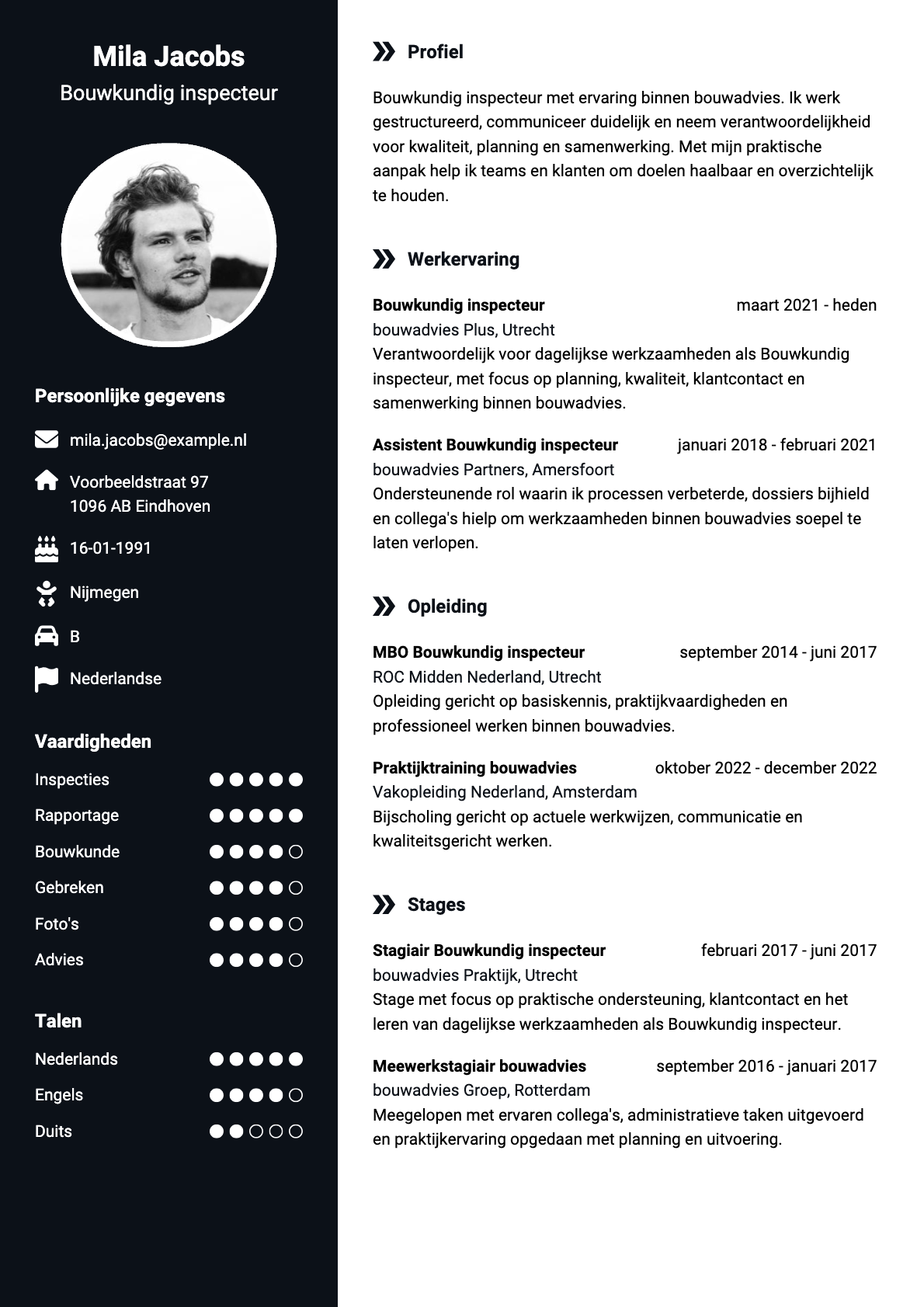 Bouwkundig inspecteur