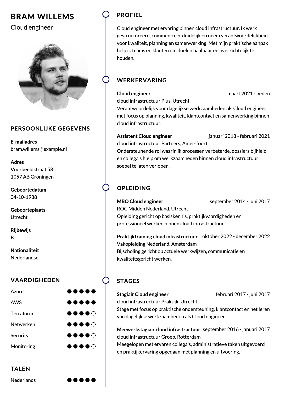 Cloud engineer