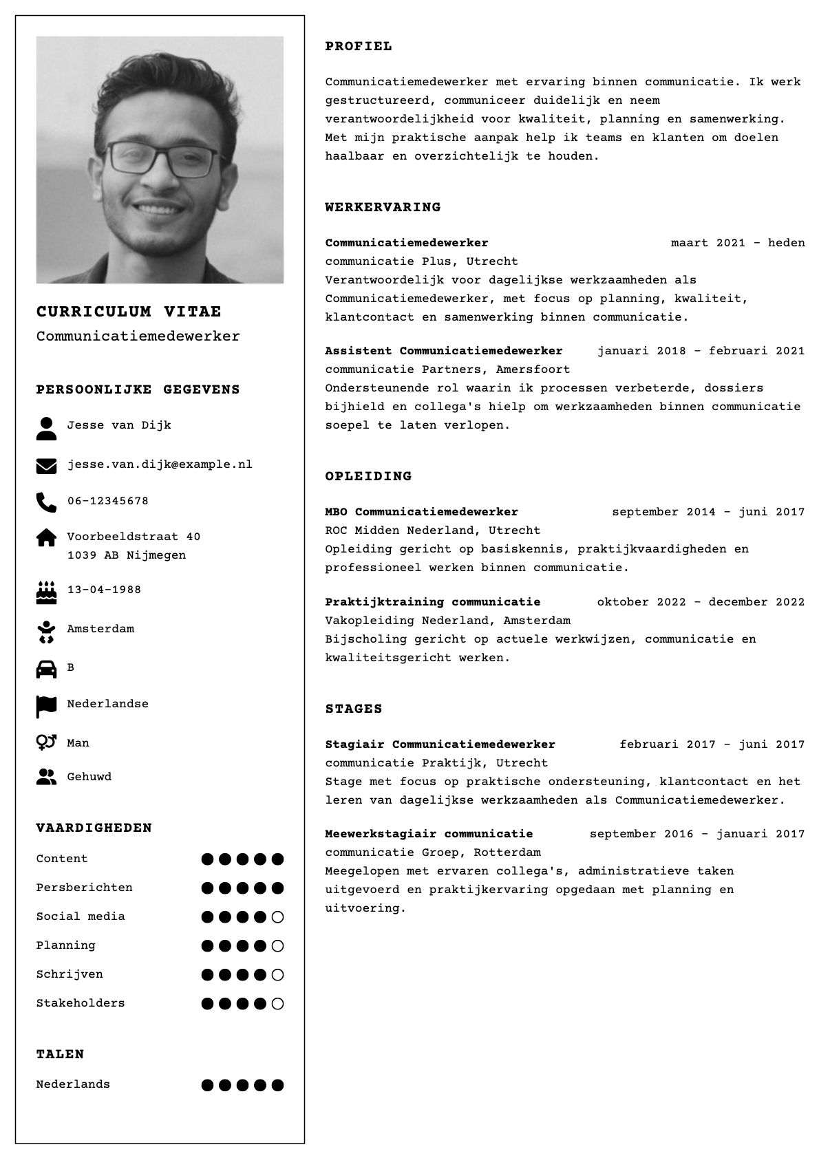 Communicatiemedewerker