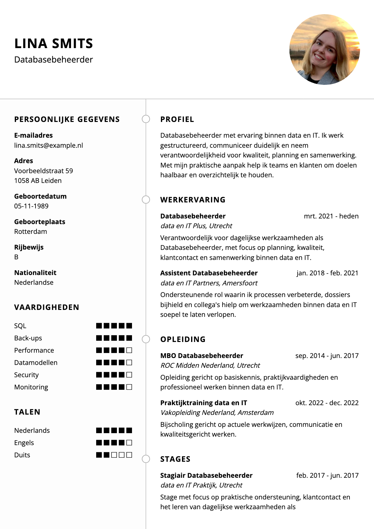 Databasebeheerder
