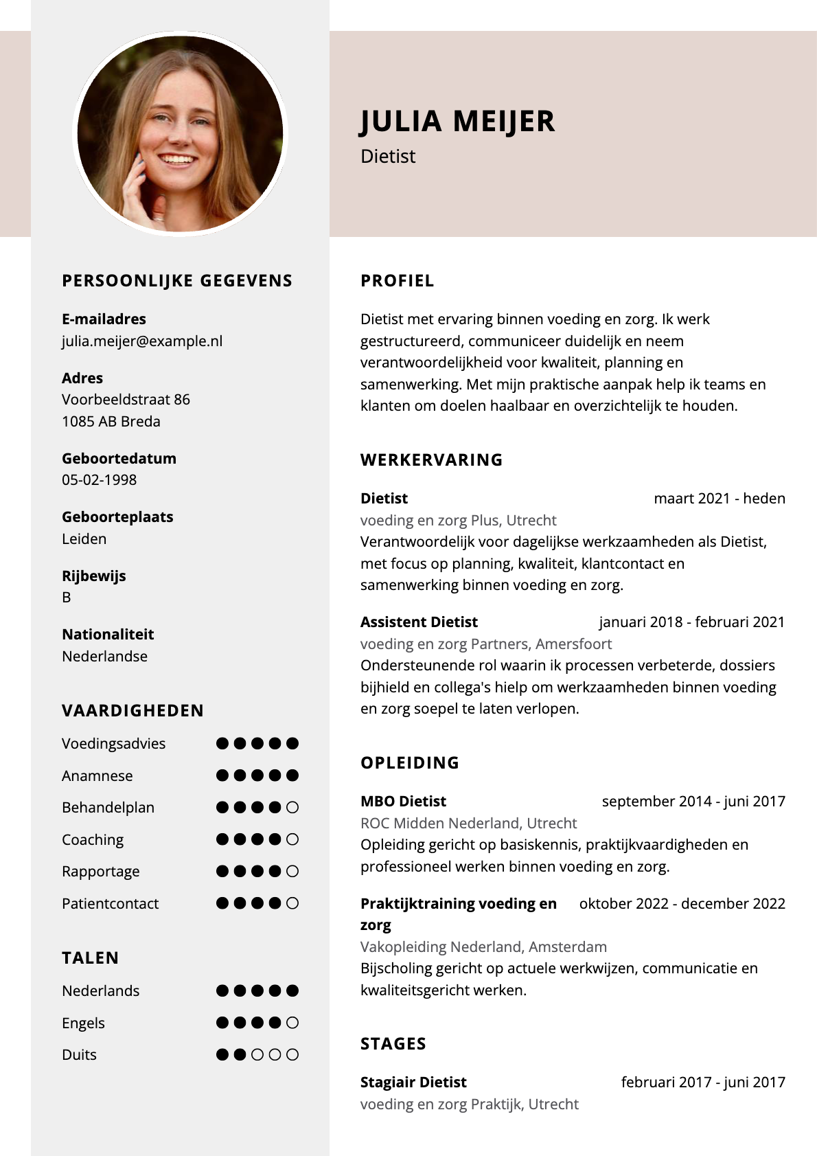 Dietist