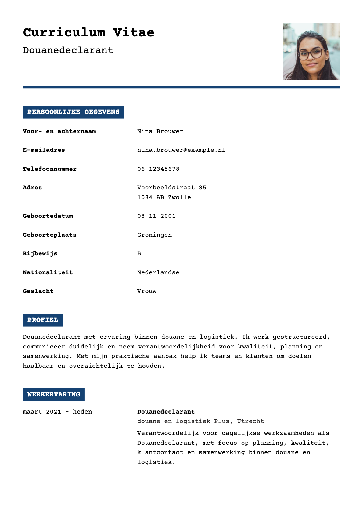 Douanedeclarant