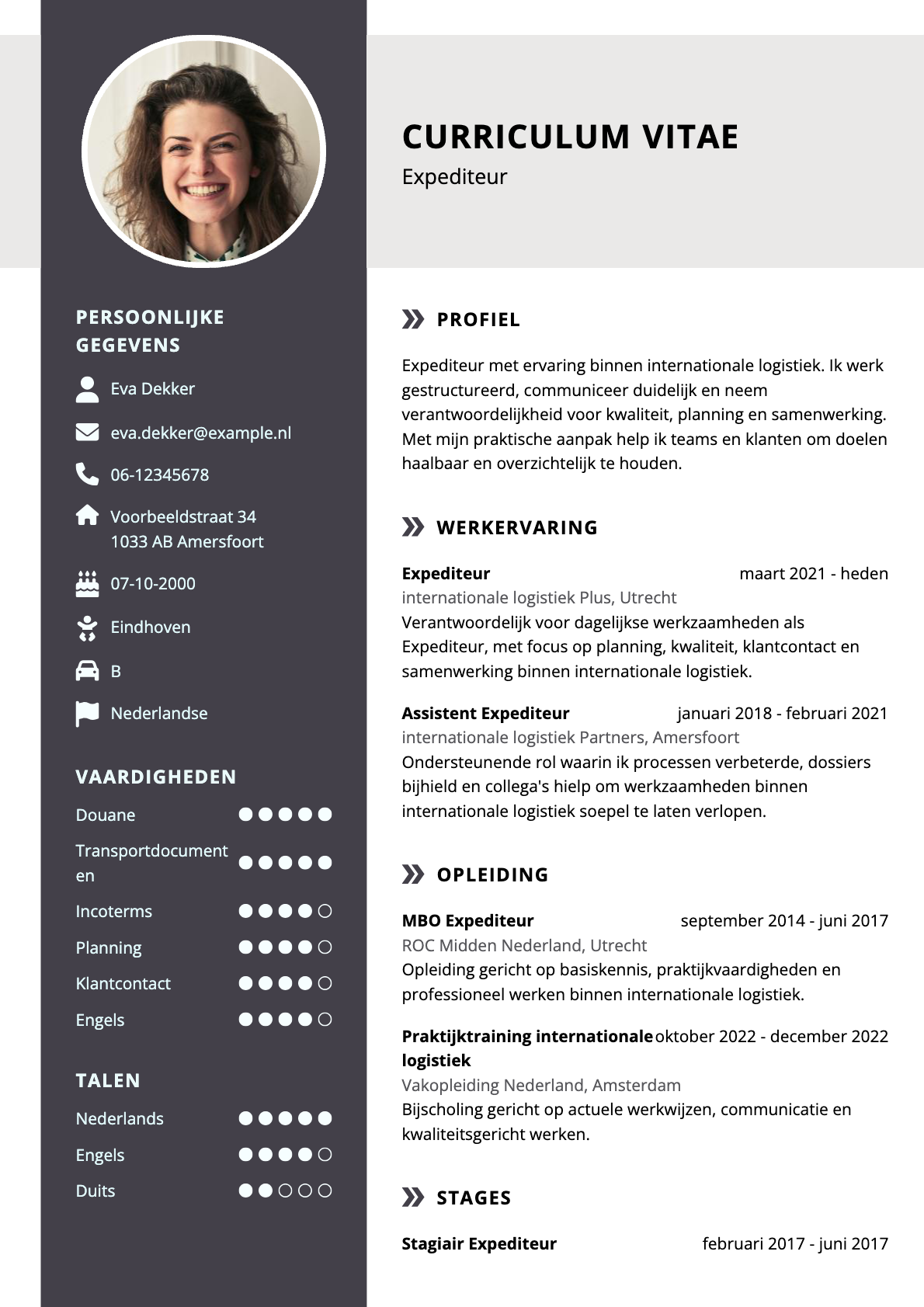 Expediteur