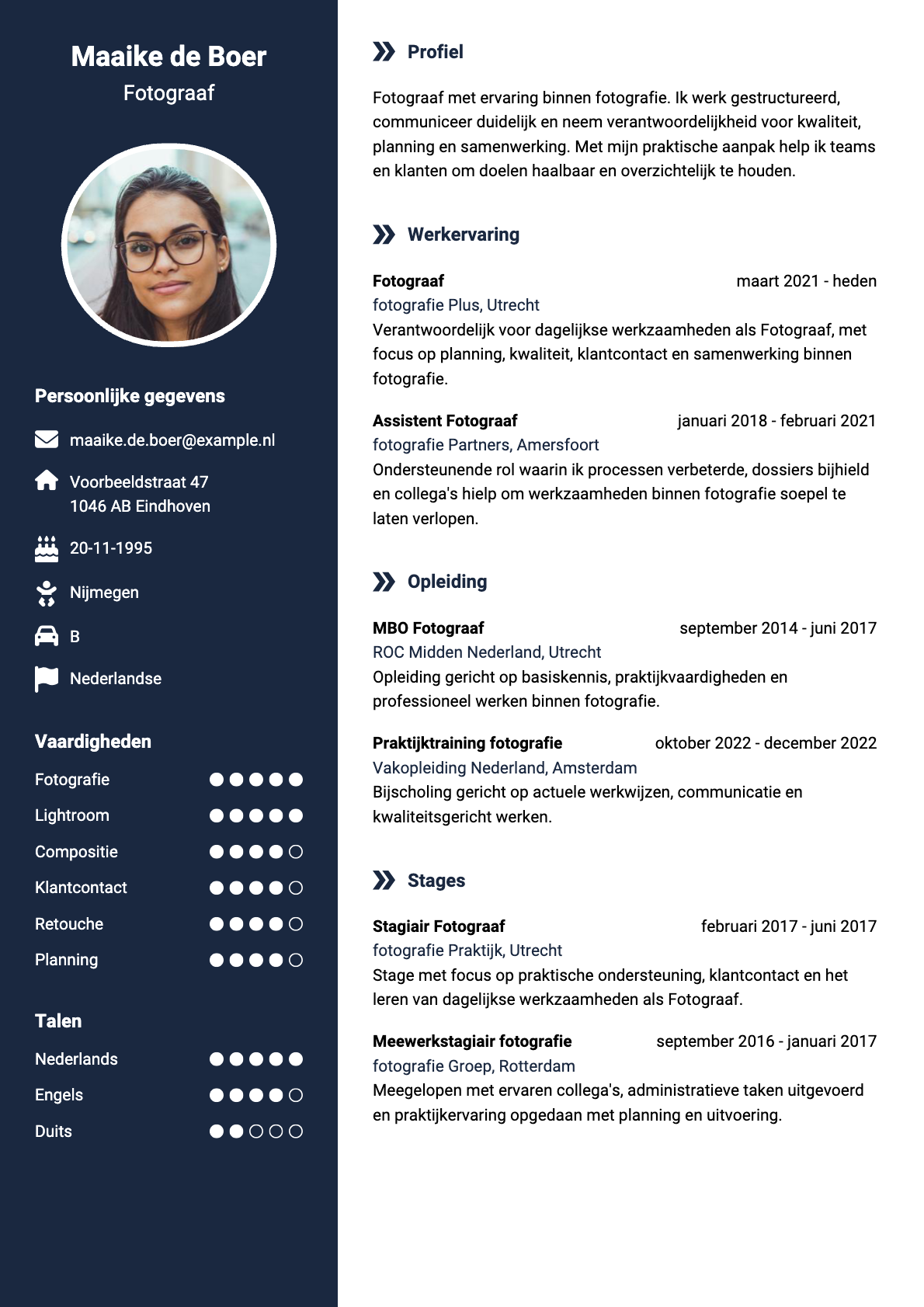Fotograaf