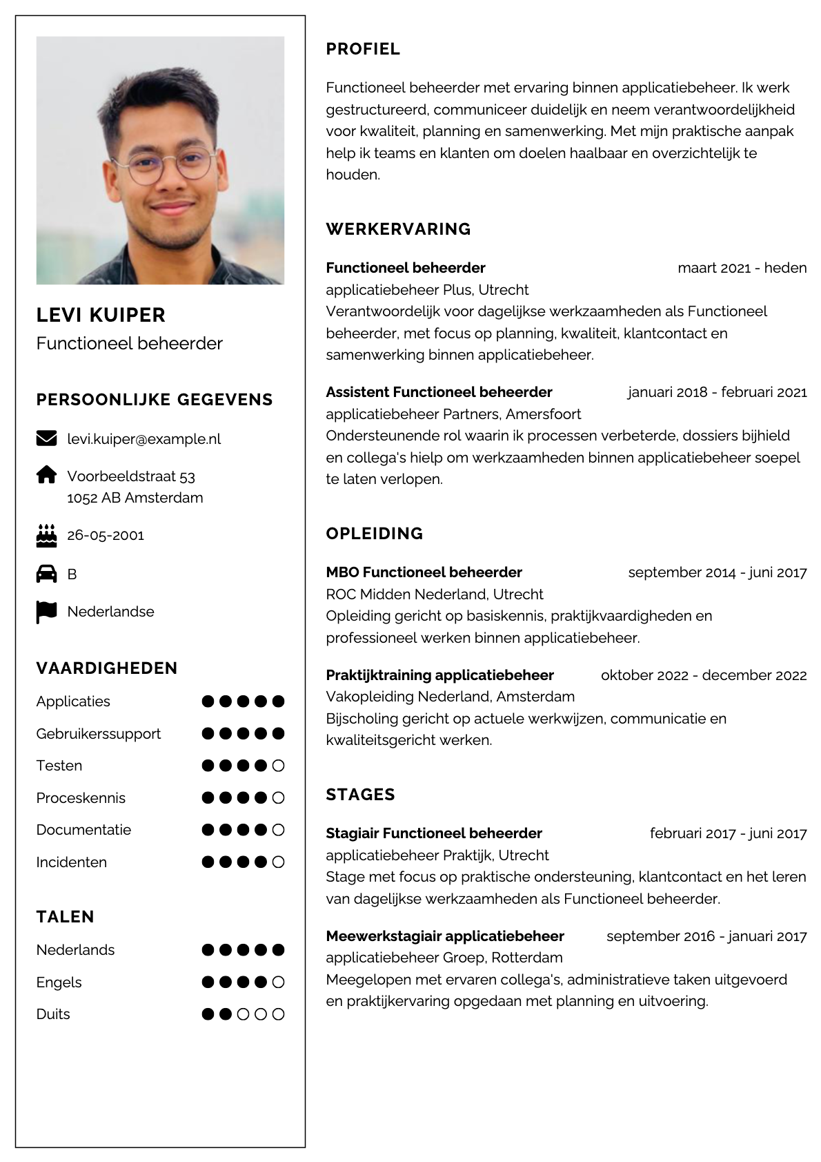 Functioneel beheerder