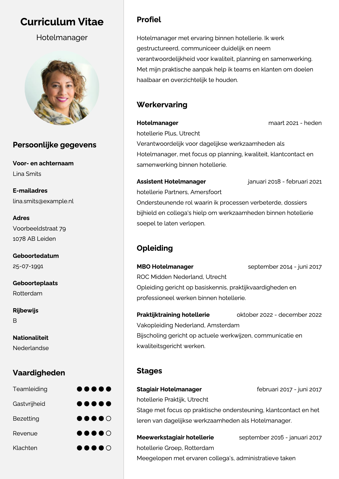 Hotelmanager
