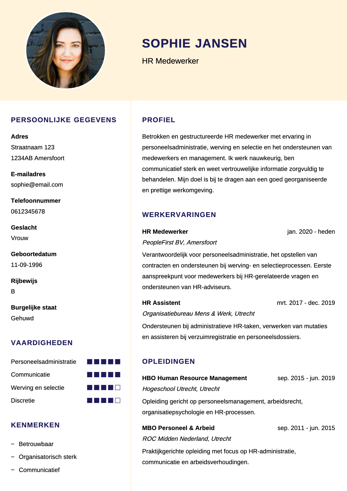 HR Medewerker