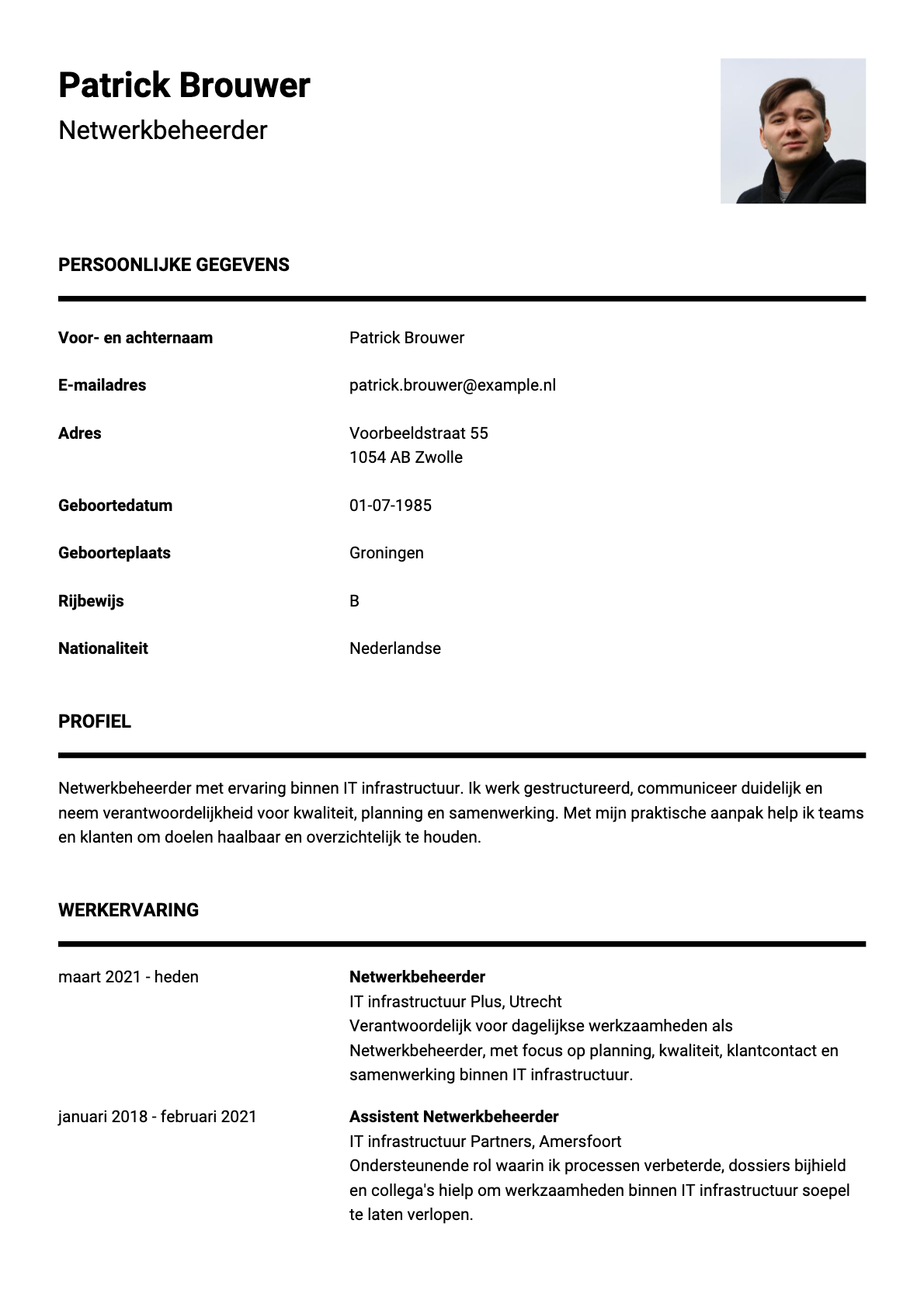 Netwerkbeheerder