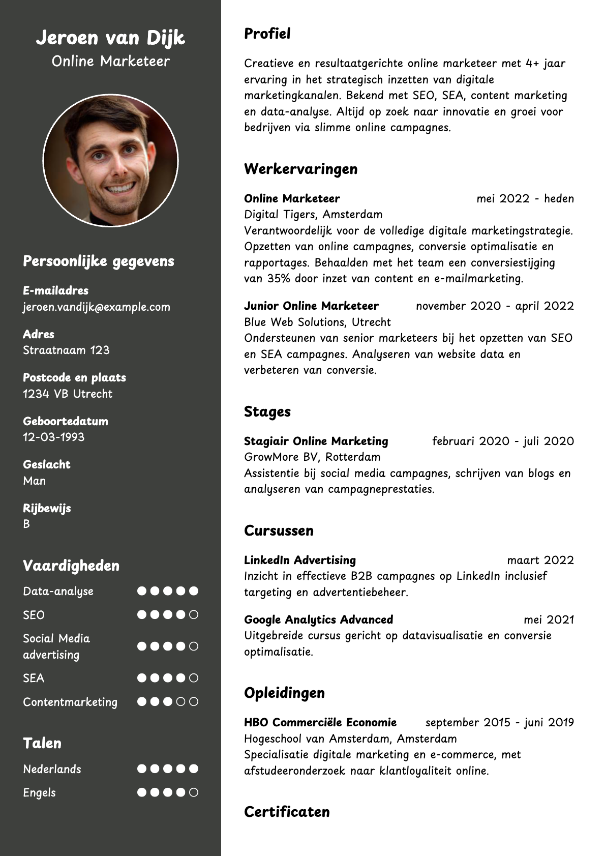Online Marketeer