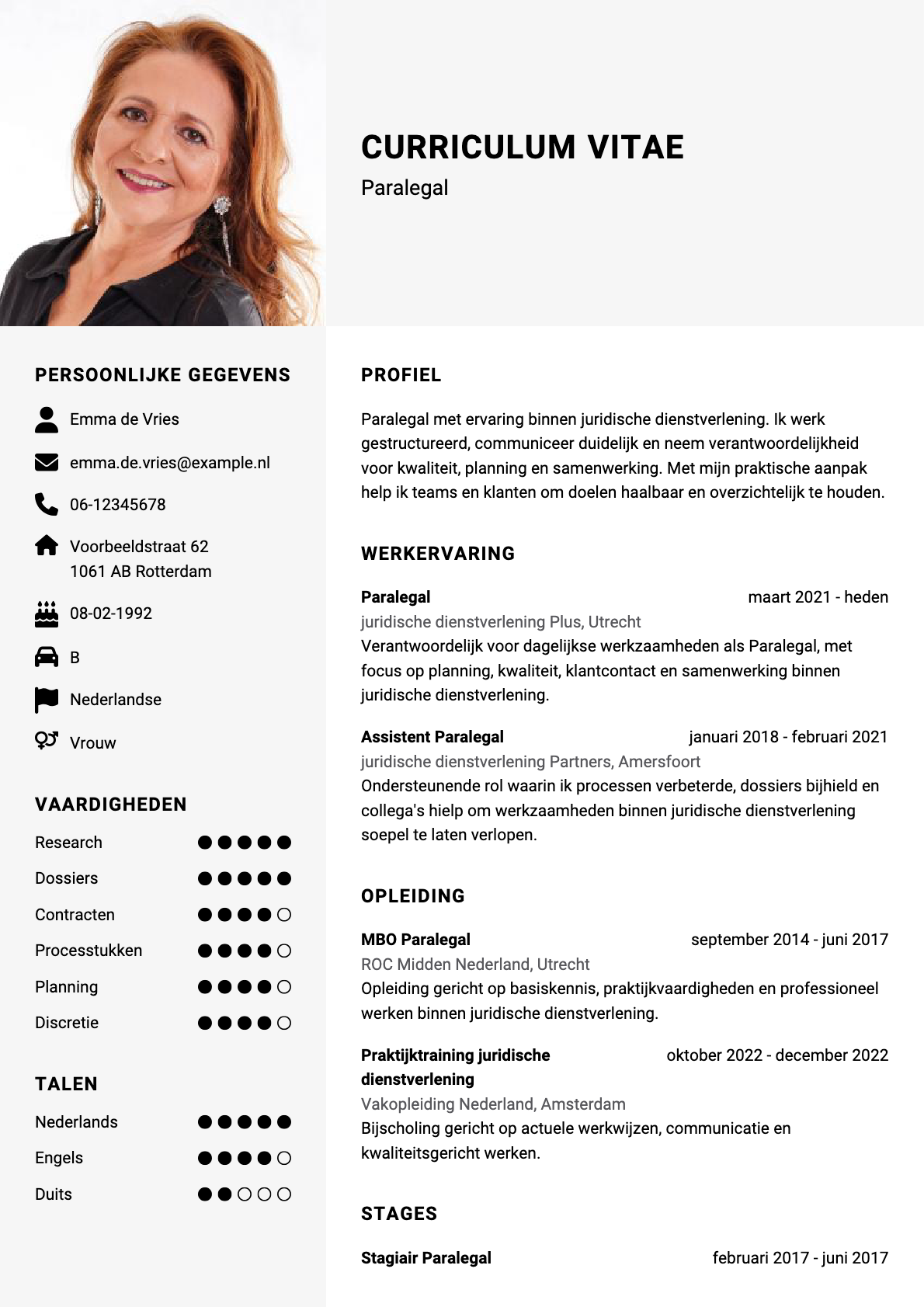 Paralegal