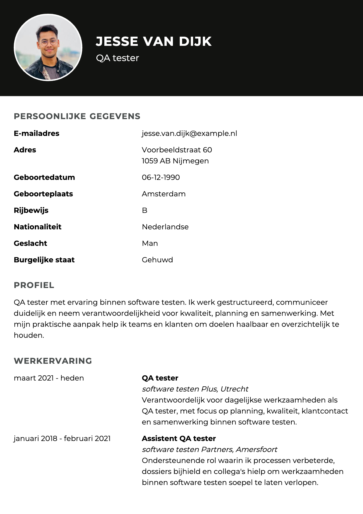 QA tester