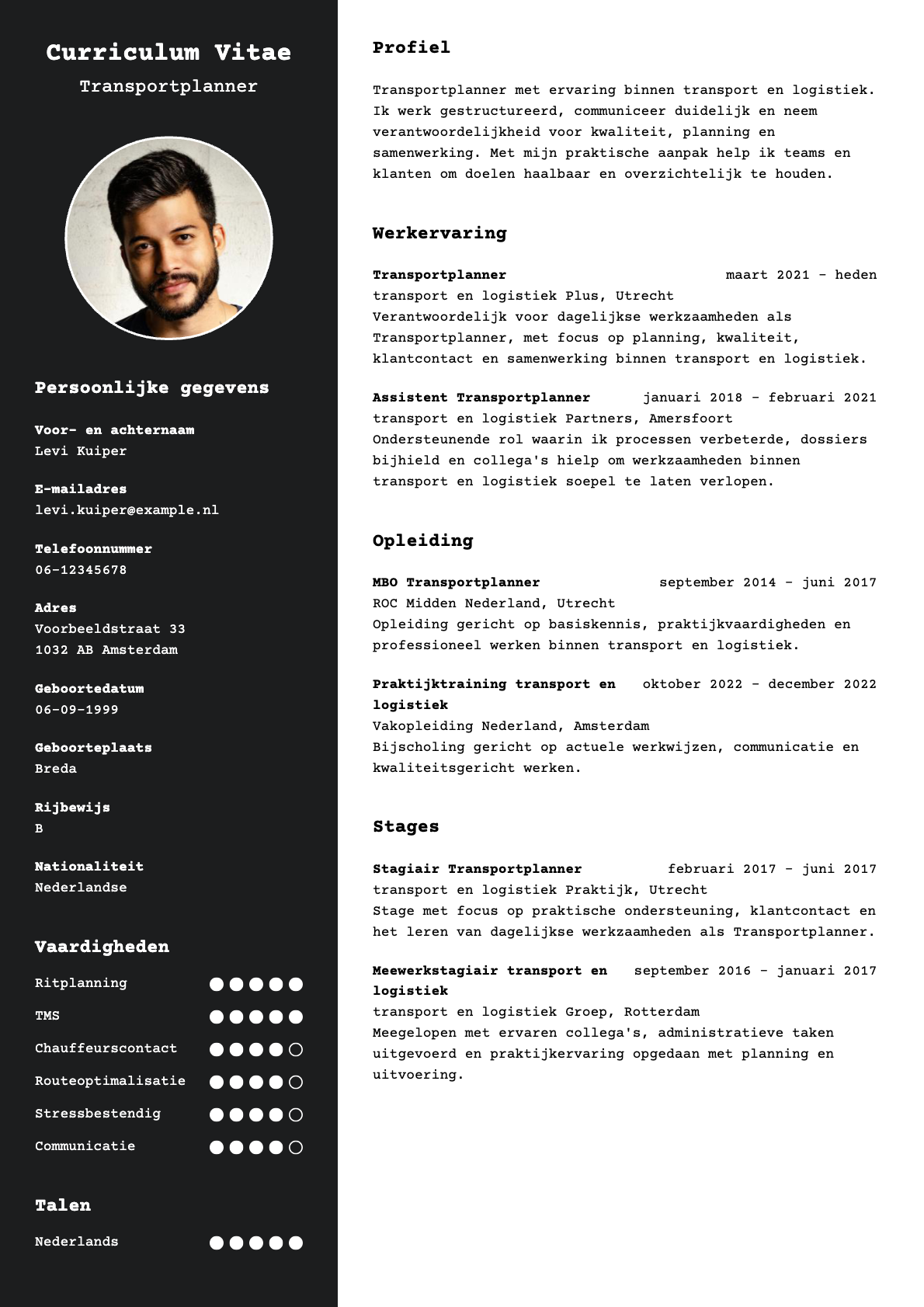 Transportplanner