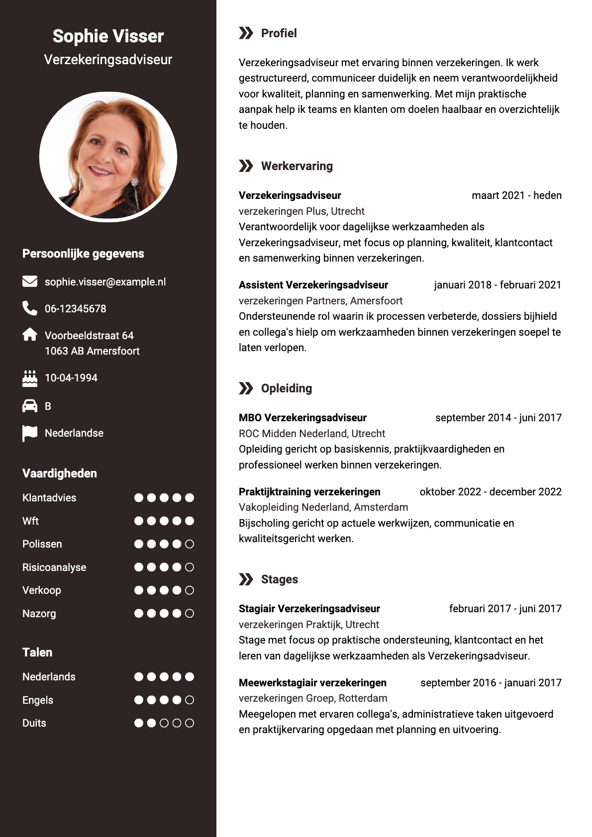 Verzekeringsadviseur