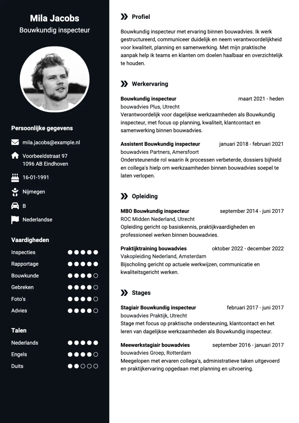 Bouwkundig inspecteur