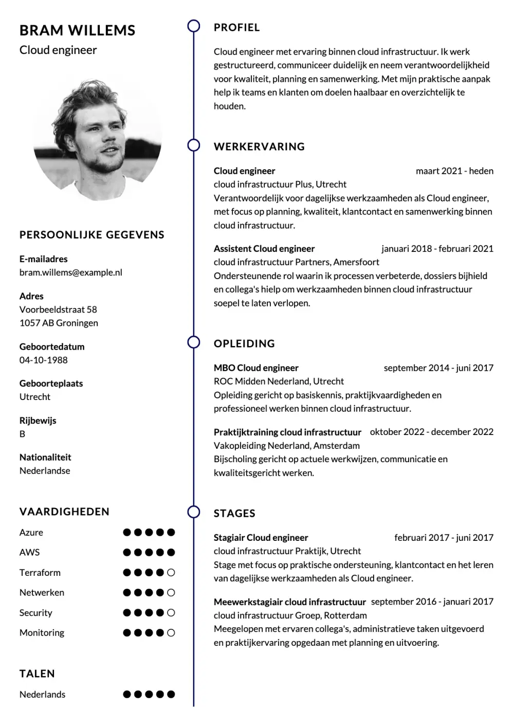 Cloud engineer