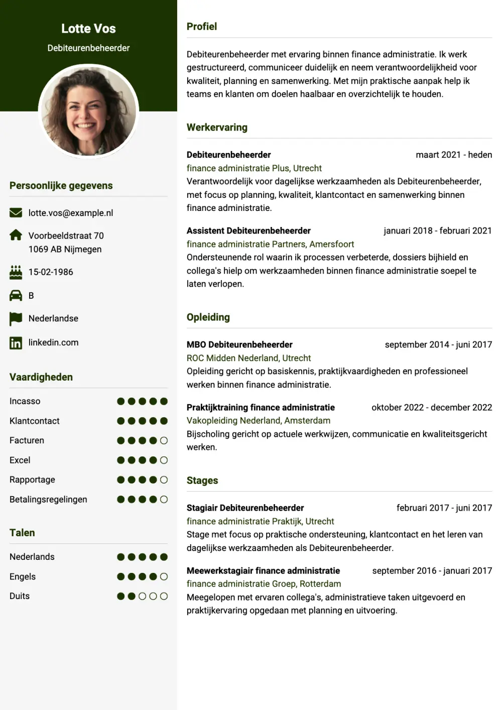 Debiteurenbeheerder
