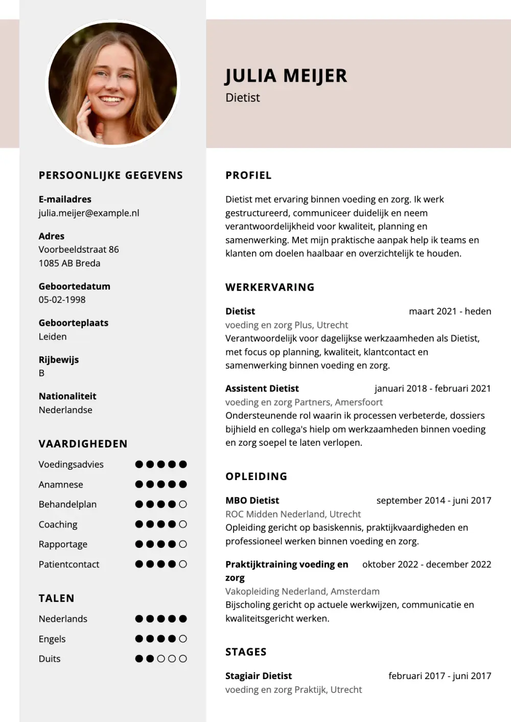 Dietist