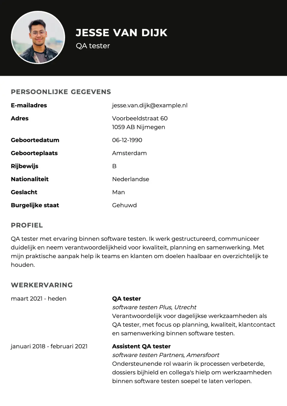 QA tester