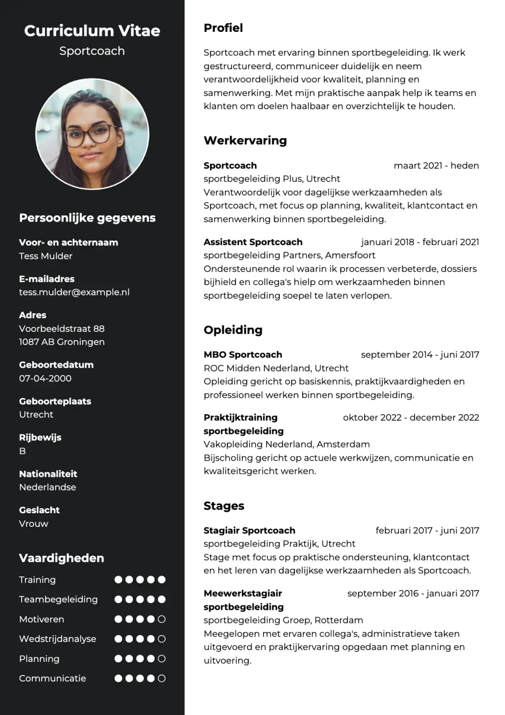 Sportcoach