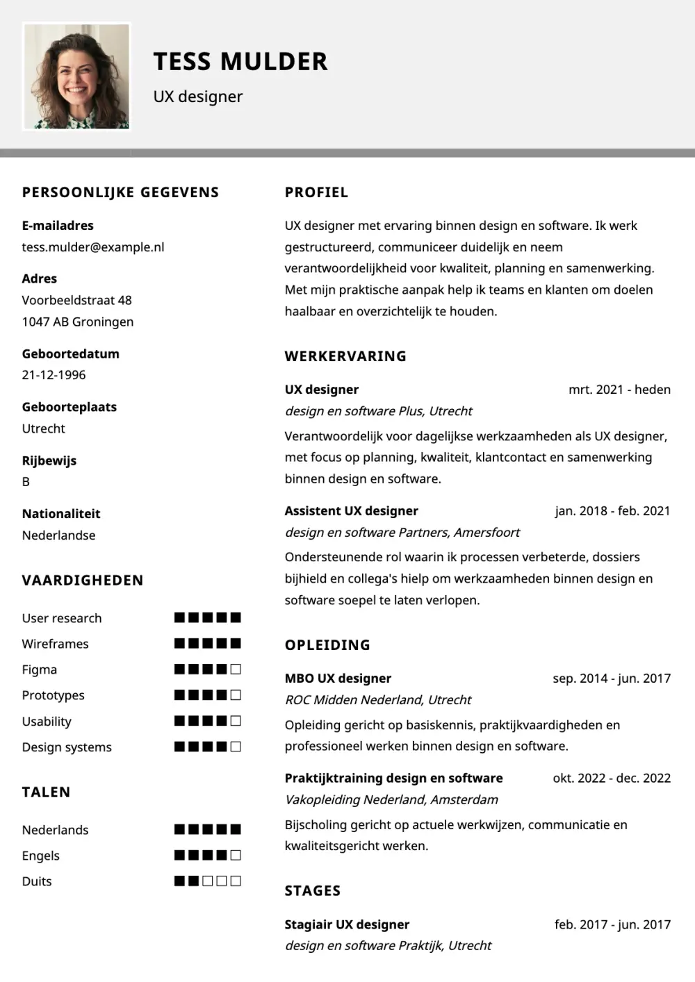 UX designer