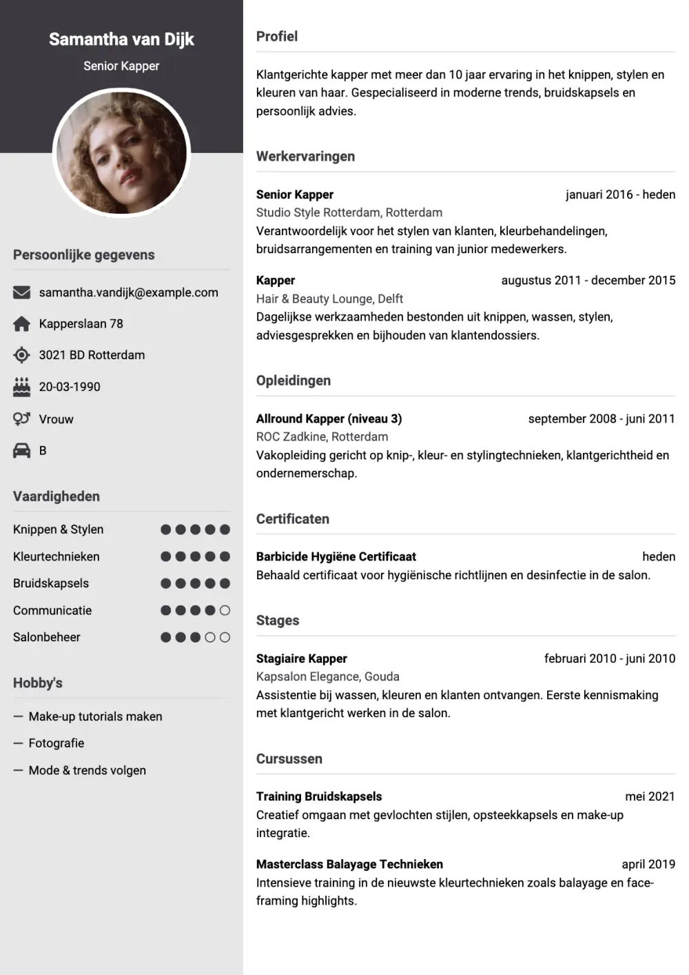 Standaard Modern